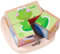 Afufu Holzpuzzle Kinder, Bilderwürfel Baby Holz Montessori Pädagogisches Spielzeug Kinderpuzzle, Kinderspielzeug Tierpuzzle Kleinkinder Holzspielzeug Geschenk für Jungen Mädchen ab 1 2 3 4 Jahren
