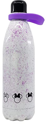Stor Botella de agua térmica de gran capacidad - 1 litro de Minnie Mouse