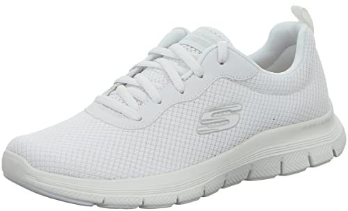 Skechers Damen Sneaker Flex Appeal 4.0 - Brilliant View 149303 White 35