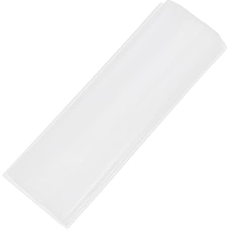 MAGICLULU 1stk Stickerei Wasserlösliches Tuch Waschen Stoff Mit Wasserlösung Waschstabilisator DIY Handgemachtes Tuch Wasserlöslicher Stoff Wasserlöslicher Film Gestickt Sticknadel Weiß PVA