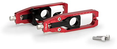 Puig 20685R Chain Tensioner for Aprilia Red