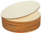 SENENQU Lot de 24 Disques de Bois Brut 30 cm Tranche de Bois Brut Naturel Épaisseur de 3mm, Rondin Cercles de Bois Décoratif pour Bricolage Artisanat Mariage Noël Décorations Étiquettes Cadeaux