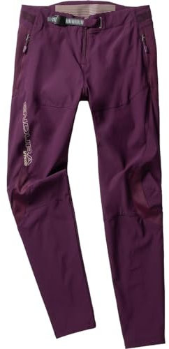 Endura Herren MT500 Burner Fahrradhose, Aubergine, X-Groß, XL
