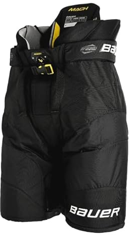 Bauer Supreme MACH Hose Senior, Größe:M, Farbe:schwarz