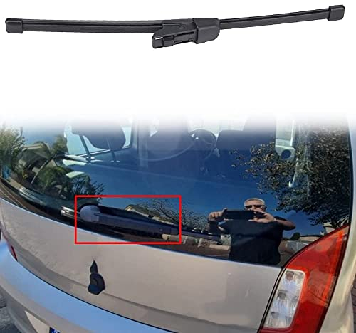 Scheibenwischer Hinten für Citigo Seat MII 2011 2012 2013 2014 2015 2016 2017 2018-2020, Heckscheiben Wischer Gummi Reinigungsfenster Ersatzteile
