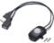 sourcing map DC 5V-24V 5A PIR Motion Activated Sensor Switch with USB Interface Cable for Kitchen Cabinet LED Strip Light, Black