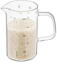 Weis 18526 Messbecher, Edelstahl