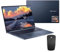 ASUS Computer portatile Vivobook 2023, display HD da 16 pollici, AMD Ryzen 7 5800HS (8 core, Beats i7-1195G7), 12 GB di RAM, SSD da 512 GB, grafica AMD Radeon, WiFi 6, tastiera Chiclet, USB-A e C
