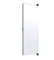 Wardrobe Mirror, Wardrobe Full-length Mirror, Dressing Mirror, Double-door Cabinet Built-in Rotating Invisible Sliding Mirror (Color : Nero, Size : 120cm)