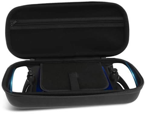 QLoztyse Ps Portal Carry Case - Ps5 Portable Console Remote Player Handheld Cases Schutzreise Hartschalentasche Displayschutzfolie Tragezubehör Stand