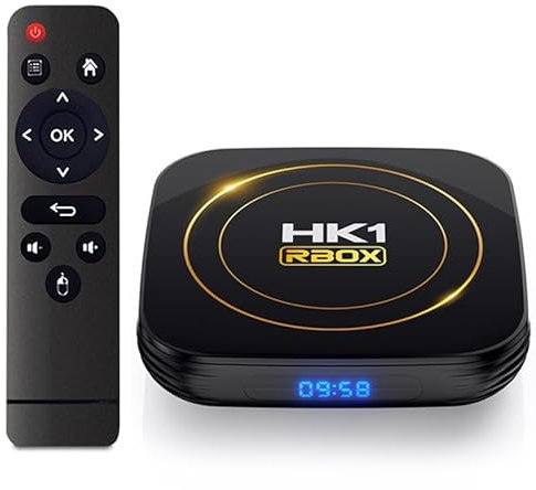 Android 12.0 TV Box, H618 Quad-Core Support 4GB RAM 64GB ROM 2.4G /5G Dual WIFI Android Media Player Support USB 3.0/ 3D/ 4KH.265/2.4G Wifi Tset Top Box,2GB+16GB