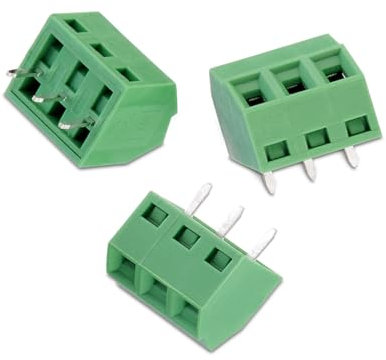 Würth Elektronik 2213 Printklemme, für Durchsteckmontage, 8-polig / 1-reihig, Raster 3.81mm