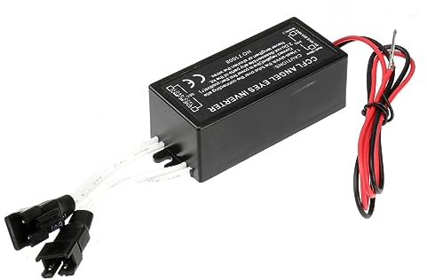 ULTECHNOVO 12-v-wechselrichter-ersatz-ccfl-Tester 2 Ausgänge Versiegelt Um Kurzschluss Und Überlastung Durch Schrumpfschlauch Zu Verhindern