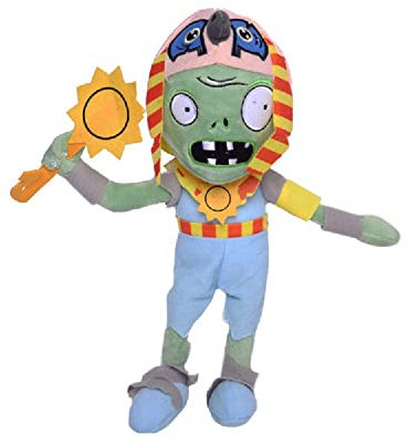 Pethuel Plants Vs Zombies Plush Toys, Game Zombies Against Plants Stuffed Dolls, Soft Toy for Cuddly Toys, Children, Great Gift, 30 cm (Zombies_S)