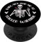 Baby Du hattest mich bei Trigger Warning Dark Romance Book Lover PopSockets mit austauschbarem PopGrip