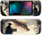 PlayVital Full Set Schutz Skin Decal für Steam Deck LCD, Custom Stickers Vinyl Decal Folie Faceplates Klebefolie für Steam Deck OLED Handheld Gaming PC–Begegnung des Wolkenwanderers