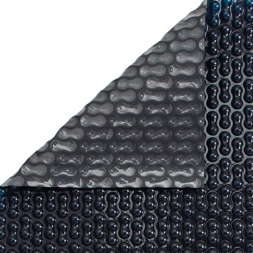 Manta térmica para Piscina 800 micras GeoBubble EnergyGuard™ Selective Transmission | para Piscina de 8x4m | Borde con Refuerzo