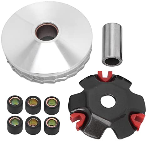 Kit de Variateur de Course Majatou Kit de Variateur de Course Haute Performance Dissipation Thermique pour Scooter Chinois Cyclomoteur VTT Embrayage Avant de Moteur 4 Temps GY6 50cc 139qmb 139qma