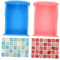 BCOATH Practical Mat Reusable Pet Bed Hamster Cooling Stone Guinea Pig Bedding Hamster Cooling Plate Summer Sleeping Mat