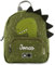 Trixie Kinderrucksack mit Namen personalisiert bestickt (Dino, Rucksack KLEIN/SMALL)