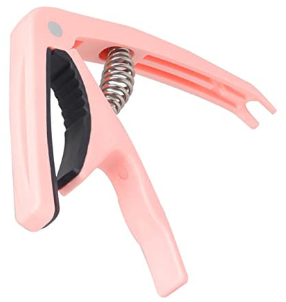 Hoement Gitarren-capo Für Akustik Gitarre Gitarrenzubehör Gitarrenklemme Mit Federmechanismus Passend Für Ukulelen Banjos Folk-gitarren Und Mandolinen