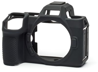 easyCover - Silikon Kameratasche - Schutz für Ihre Kamera - Nikon Z6III - Schwarz