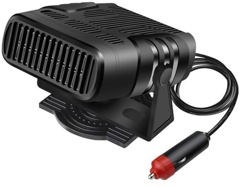 Shkalacar Riscaldatore per Auto, Riscaldamento rapido e Doppia modalità, antigelo, 200 W 24 V, per Veicoli (24 V)