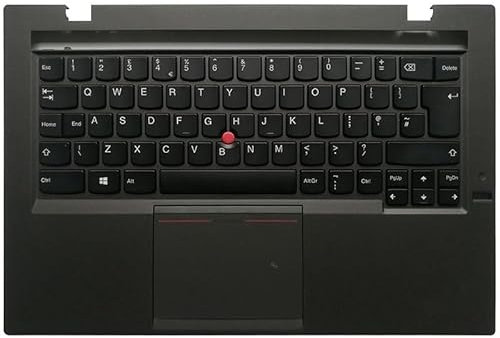 UK Laptop Keyboard Compatible With X1 Carbon X1C 2014 X1 Carbon 2