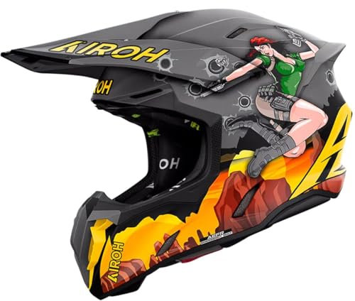 AIROH TWIST 3 ADVENTURE MATT M