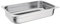 Stainless Steel Gastronorm Container, 1/1 Size, 530 x 325mm, Commercial Grade, Hot and Cold Food Storage (100mm Deep)