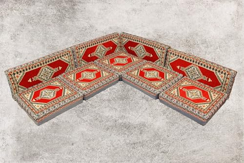 Generisch Orientalische Sitzecke Sark Kösesi | Sitzkissen,Bodensofa
