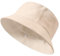 TOMEEK Fischerhut Herren Bucket Hat Damen Sonnenhut Reversibel Fischerhüte Baumwolle Sommerhut Unisex Anglerhut Doppelseitig Freizeithut Faltbar Einfarbige(Beige,M)