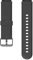 OUTPUTBT Original Armband für GRV FC1 Weiches Silikon Ersatzarmband 19mm für Veryfitpro ID205/ID205L/ID205S Hama 4900/5910 Schwarz