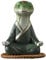 2025 Jahr der Schlange Figur Holz Schlangenstatue Schlangendekor für Chinesisches Neujahr Feng Shui Schlange Ornament für Zuhause & Büro Geschenk für Wohlstand und Glück
