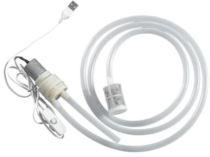 Electric Siphon Pump for and Wine Transfer, 1.5M Hose