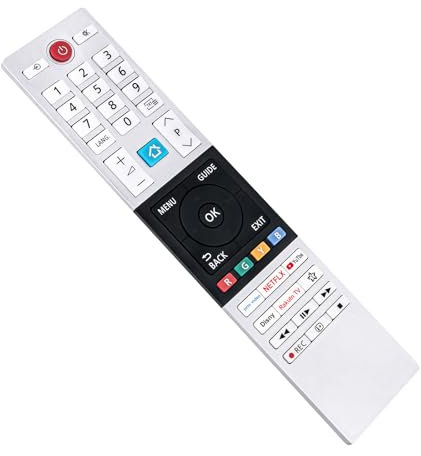 VINABTY Mando a Distancia reemplazado para Toshiba 50UK3C63DB 50UK4D63DB 50UV2363DG 55UK3C63DB 55UV2363DG 43UV2363DB 50UV2363DB 32LK3C63DB 32W2263DG/2 32W2263DG/2 43UK3C63DB 43UV2363DG CT-8567 TV
