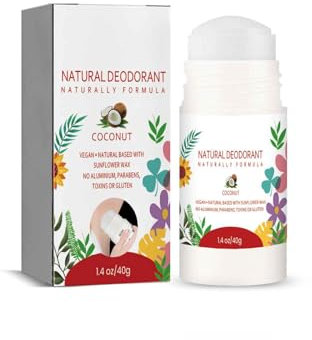 Deo Kinder,Körperdeodorant Kinder Deo Natürliches Deodorant für Kinder,Roll-on-Deodorant für Kinder und Jugendliche,Körperdeodorant,Halten Sie Kinder beim Training frisch und bequem (1)