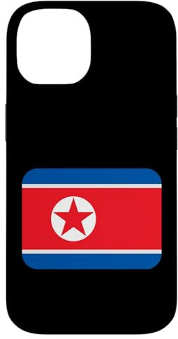 Flag North Korea Case for iPhone 14