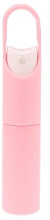 20ml Mini Portable Refillable Fragrance Hand Sanitizer Alcohol Hook Portable Bottle,With Spray Pump,Empty Perfume Container For Travel