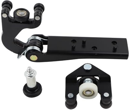 BONRYAN Left Side Sliding Door Roller Guide Hinge Compatible with for Opel Movano B Master Mk3 Replacement for NV400 Van Top Middle Bottom 777946809R 745963412R
