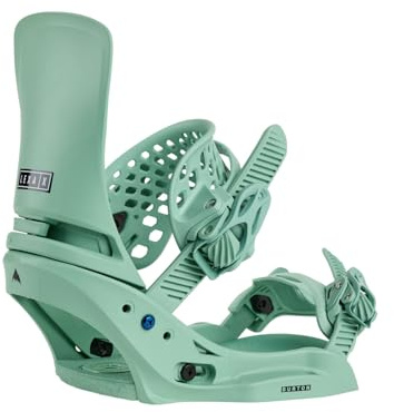 Burton Snowboard-Bindung Lexa X Est Sage Green Damen – Damen – Größe M – Grün