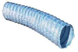2-Zoll-Flexibler Abflussschlauch, Wellrohr for Hof, Garten, Rasen, Sickerschächte, unterirdische Wasserableitung(5x500cm/2x196.9in)