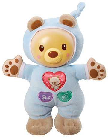 VTech - Cuco Wiege für Kinder mit beruhigenden Melodien, Liedern und Geräuschen der Natur, weiches Nachtlicht, mehrfarbig (3480-502122), verschiedene Farben/Modelle