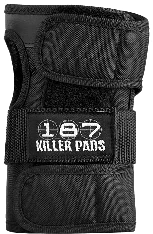 (Junior, Black) - 187 Killer Pads Wrist Guards