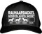 siviwonder Cap - RAUHAARDACKEL Dackel Teckel Wiener Sau Jagd Rauhhaardackel - HÖREN aufs Wort - Baumwoll 6-Panel schwarz