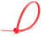 100x Strong Quality Red Cable Ties 370mm x 4.8mm - Heavy Duty Heat & Cold Resistant Zip Ties
