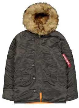 Alpha Industries N3B VF 59 Chaqueta Grey Black