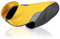 RC GearPro Wasserdicht Fleece kalt Wetter Haustierweste Wintermantel mit reflektierenden Streifen für kleine mittelgroße Hunde (XXL, Yellow)