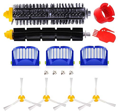 APZOVO Recambio Accesorios para iRobot Roomba 600 Serie 604 605 606 612 614 615 616 620 621 627 630 631 632 639 640 650 651 660 669 670 671 672 675 676 680 681 685 687 689 690 691 692 694 696 697 698