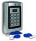 Thomson Tastatur mit Code, kabelgebunden, 12/24 V, IP65 + RFID, Zinklegierung, Silber